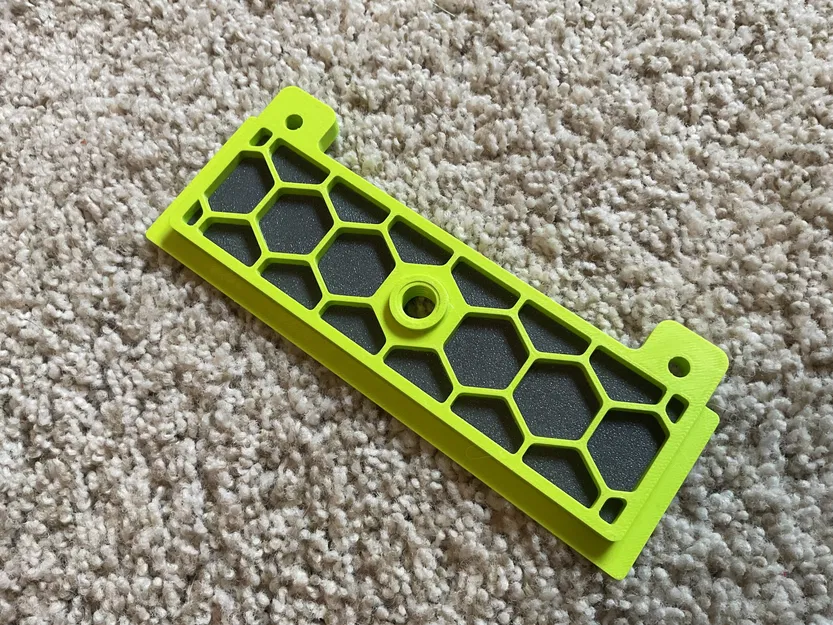 Chi tiết màu sắc cho nắp ống xả Voron - Image 1