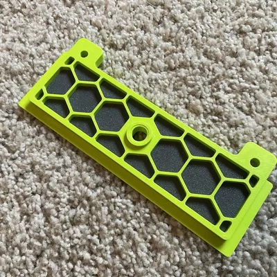 Chi tiết màu sắc cho nắp ống xả Voron