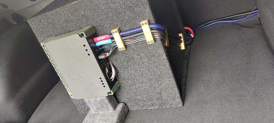 Giá đỡ dây điện cho bộ khuếch đại âm thanh - Image 2