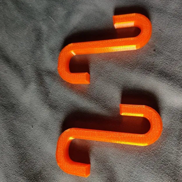 Móc treo nồi chảo kiểu S cho trần bếp - Image 3