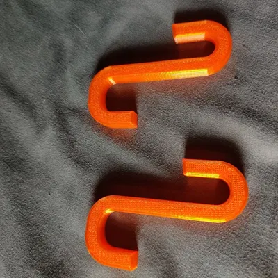 Móc treo nồi chảo kiểu S cho trần bếp