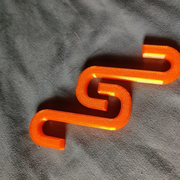 Móc treo nồi chảo kiểu S cho trần bếp - Image 4