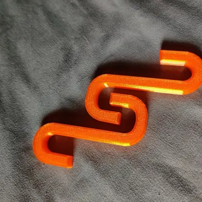 Móc treo nồi chảo kiểu S cho trần bếp