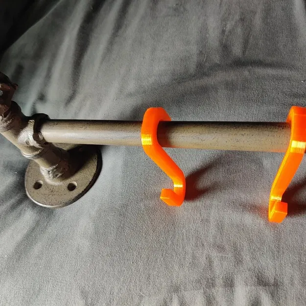 Móc treo nồi chảo kiểu S cho trần bếp - Image 5