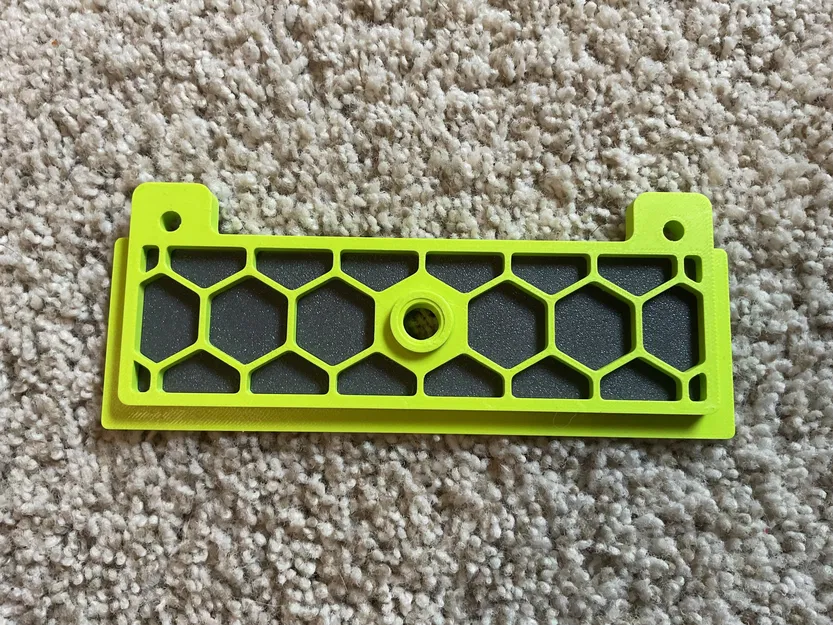 Chi tiết màu sắc cho nắp ống xả Voron - Image 2