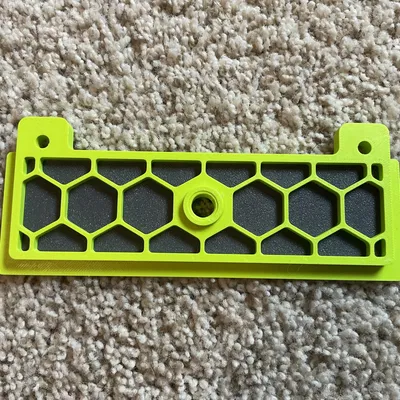 Chi tiết màu sắc cho nắp ống xả Voron