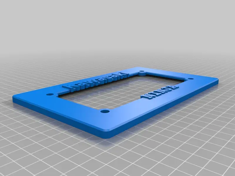 Bộ thay thế nắp biển số cho Ninja 400 - Image 1