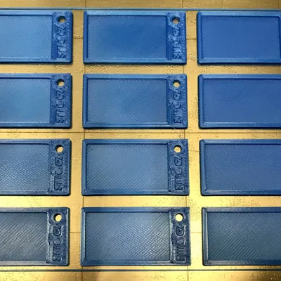 Thẻ nhận diện cho chìa khóa in theo mẫu