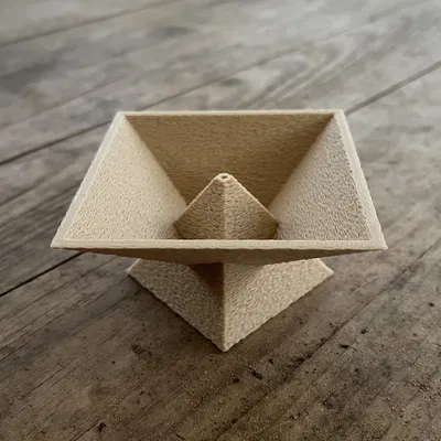 Giá đỡ hương nén đơn giản bắt giữ tro hiệu quả