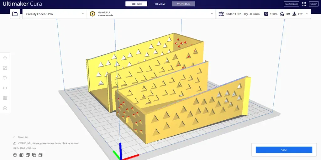 Giá đỡ camera Govee cho TV với thiết kế thẩm mỹ - Image 2