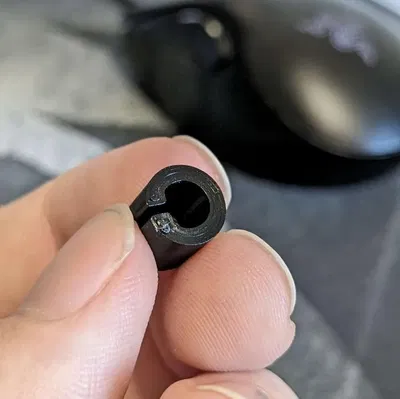 Kết nối núm bánh xe extruder cho máy in SV06