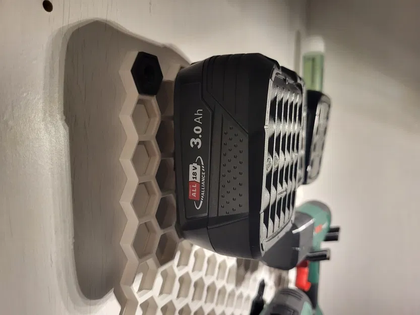 Giá đỡ pin Bosch 18V cho DIY - Image 1