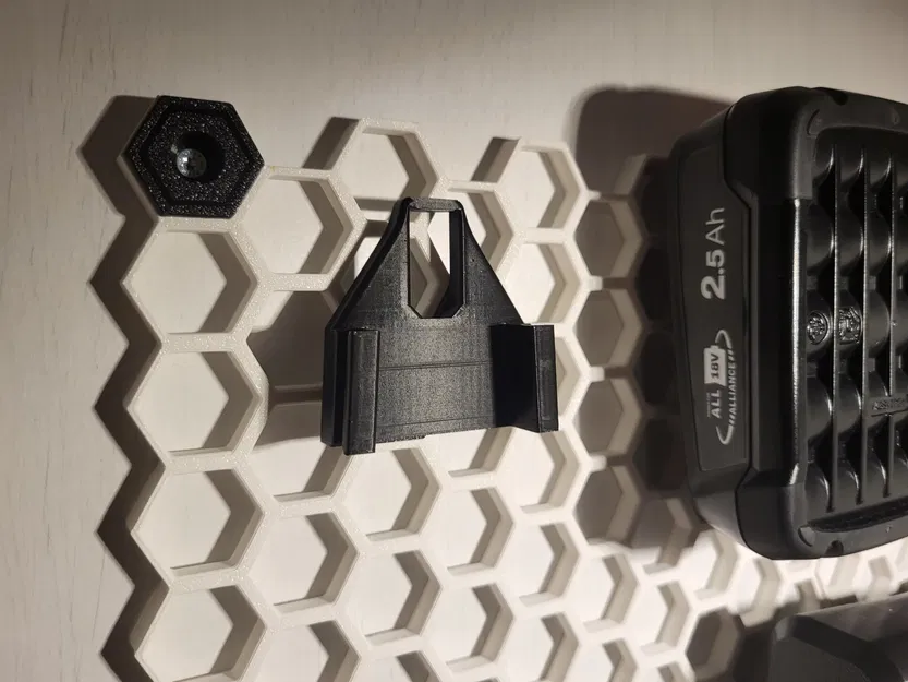 Giá đỡ pin Bosch 18V cho DIY - Image 2