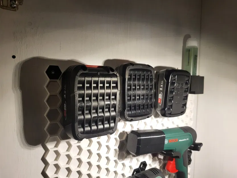 Giá đỡ pin Bosch 18V cho DIY - Image 3