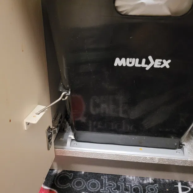 Cylindre de fixation cho thùng rác Müllex Single 35 - Image 1