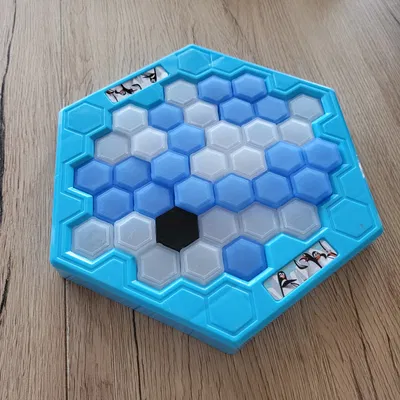 Khối băng thay thế cho trò chơi Ice Breaker