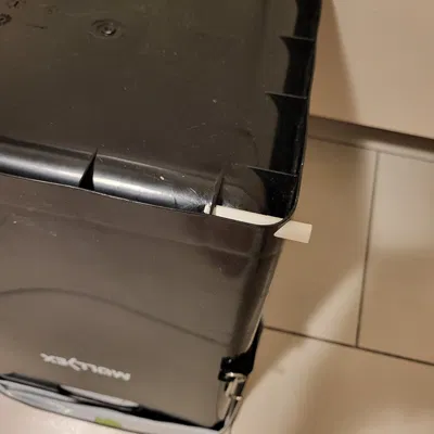 Cylindre de fixation cho thùng rác Müllex Single 35