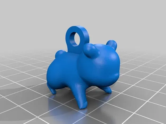 Biểu tượng extruder bánh xe hamster cho máy in 3D - Image 2