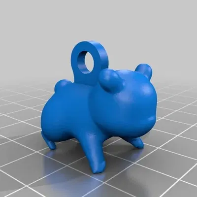 Biểu tượng extruder bánh xe hamster cho máy in 3D