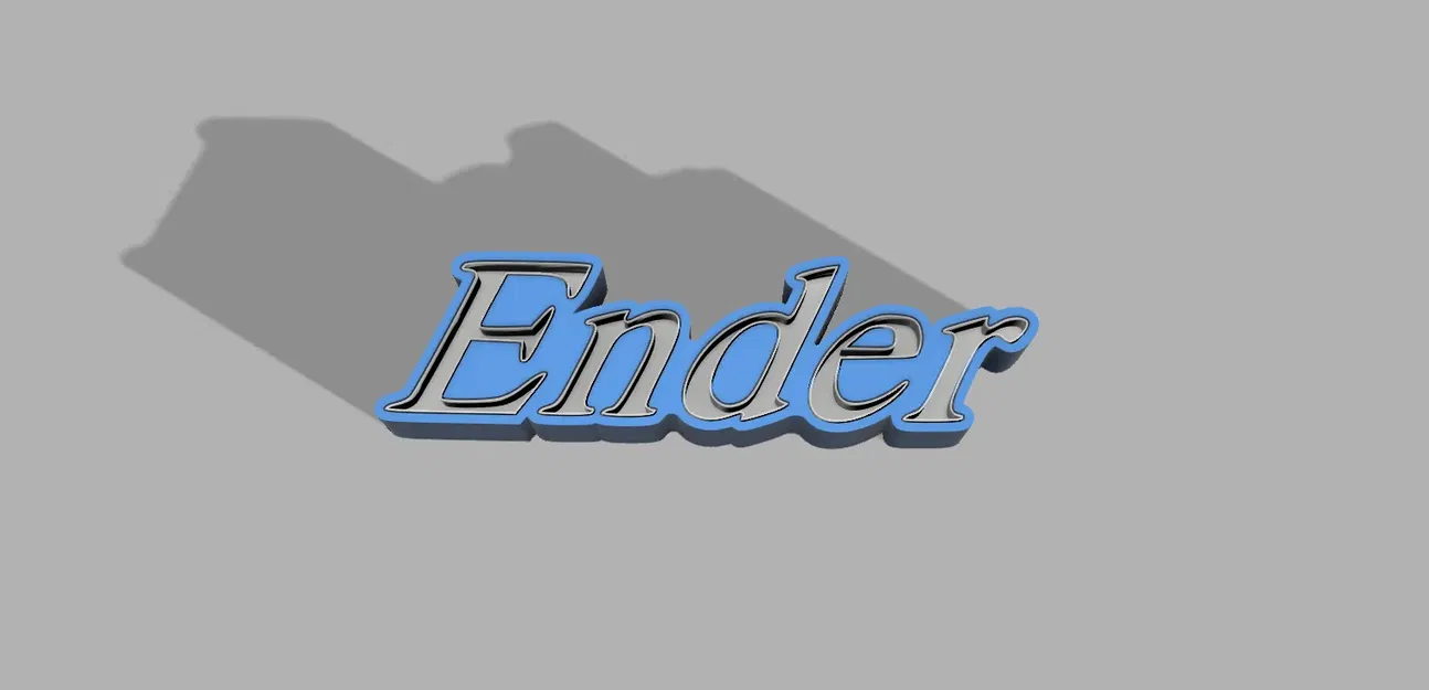 Logo đầu rồng Ender với đèn LED tích hợp - Image 2