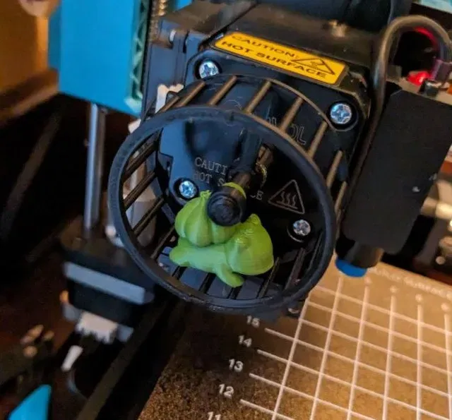 Biểu tượng Bulbasaur cho máy ép nhựa 3D - Image 2