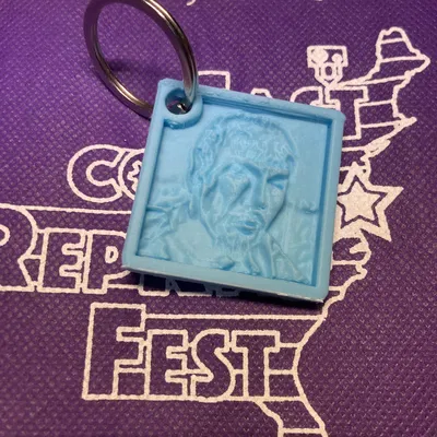 Thẻ chìa khóa Spock trong Star Trek phong cách Mirror Mirror