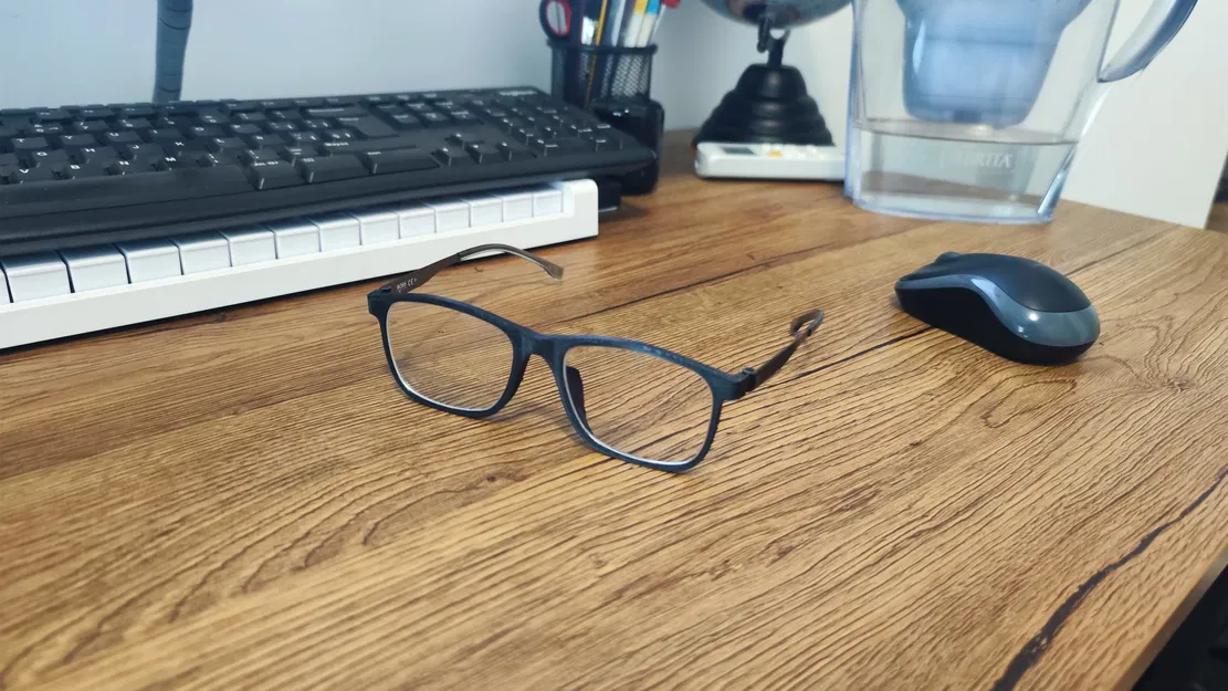 Khung thay thế cho kính Hugo Boss BOSS BO 1343F 807 - Image 1