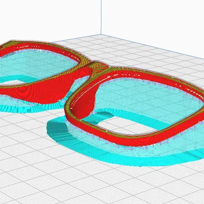 Khung thay thế cho kính Hugo Boss BOSS BO 1343F 807