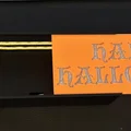Hộp đèn Halloween vui vẻ với đèn LED USB - Thumbnail 2