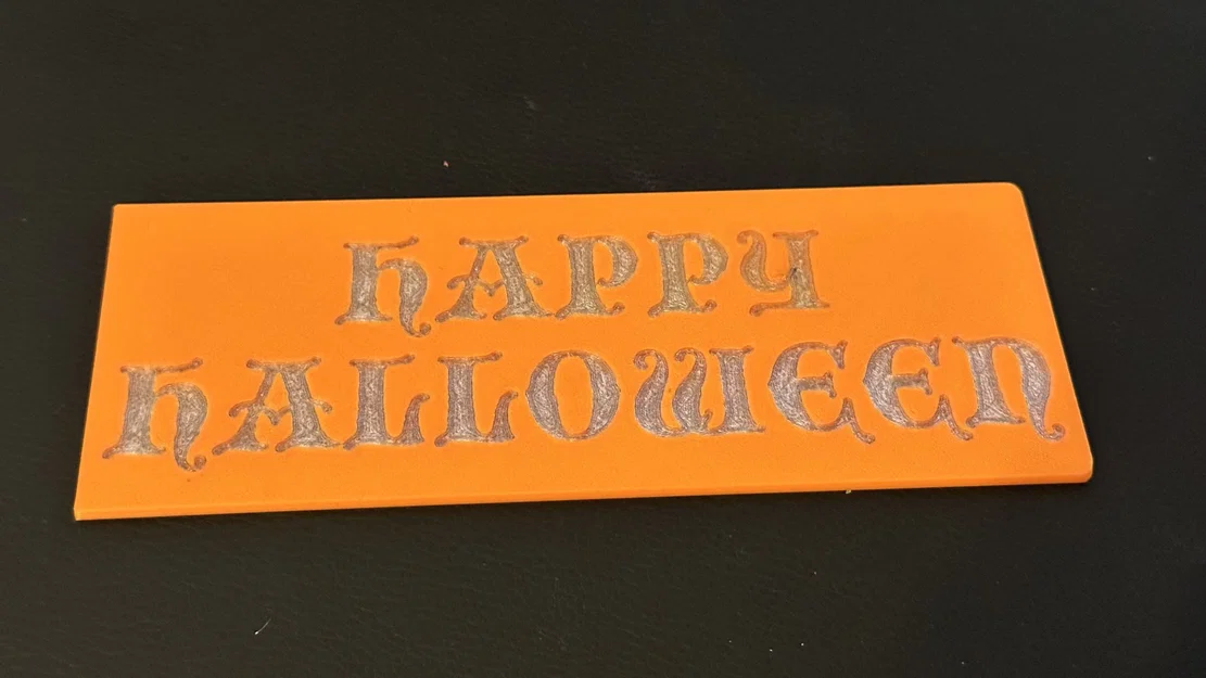 Hộp đèn Halloween vui vẻ với đèn LED USB - Image 3