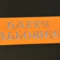 Hộp đèn Halloween vui vẻ với đèn LED USB - Thumbnail 3