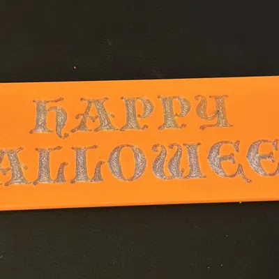 Hộp đèn Halloween vui vẻ với đèn LED USB