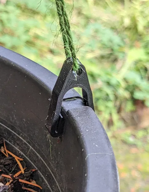 Móc treo giỏ treo và bộ phận thay thế - Image 3