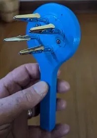 Máy xoay Fringe cho dự án dệt kim - Image 1