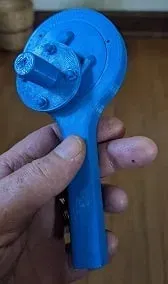 Máy xoay Fringe cho dự án dệt kim - Image 2