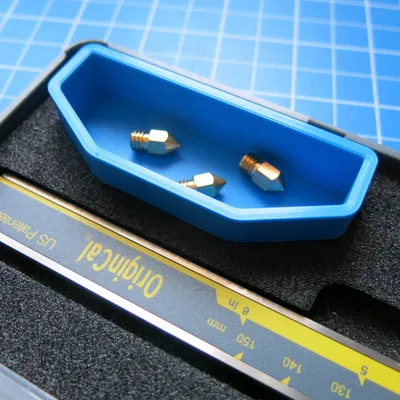 Lót ngăn chứa phụ kiện cho hộp thước kẹp