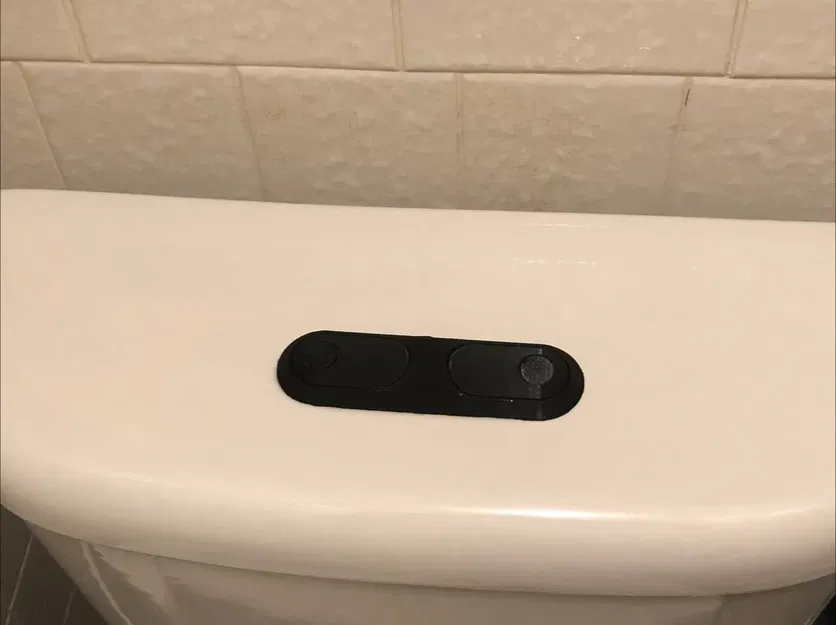 Thay thế nút xả đôi Caroma (Phụ kiện #772135) - Image 1