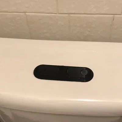 Thay thế nút xả đôi Caroma (Phụ kiện #772135)