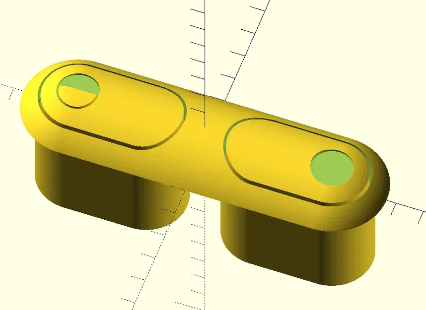 Thay thế nút xả đôi Caroma (Phụ kiện #772135) - Image 2
