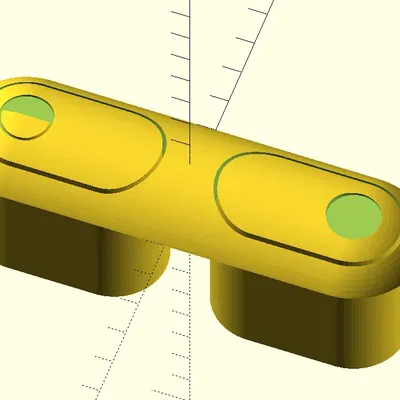 Thay thế nút xả đôi Caroma (Phụ kiện #772135)