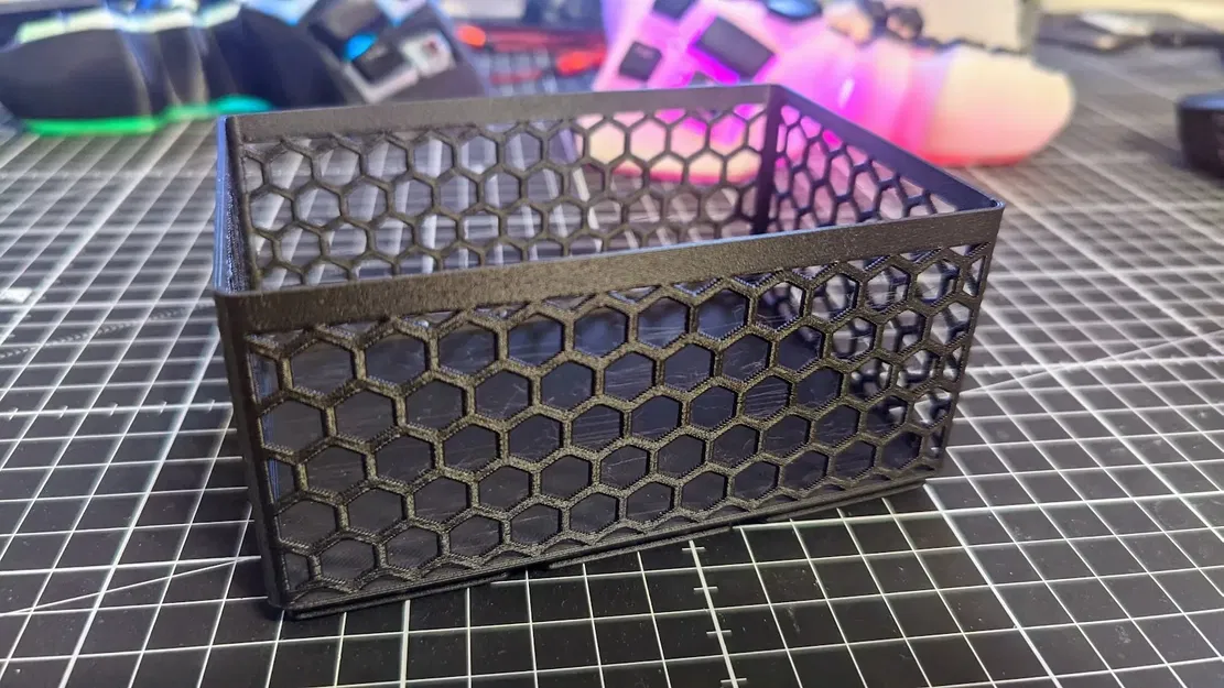 Bình chứa Hex Gridfinity 2x3x6 cho nhu cầu tổ chức - Image 1