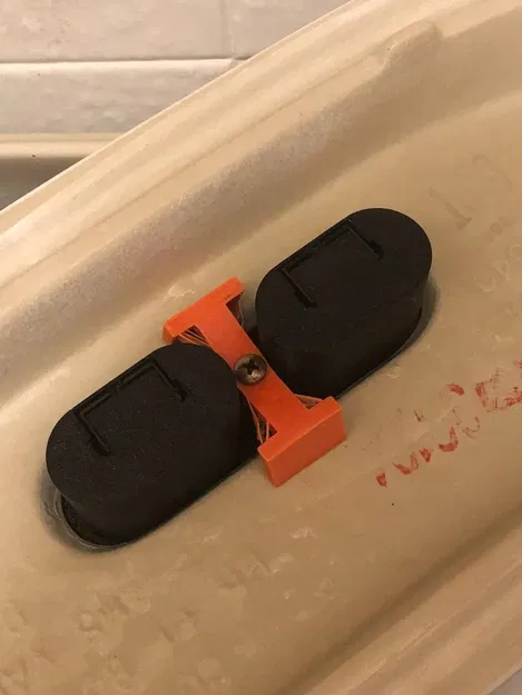 Thay thế nút xả đôi Caroma (Phụ kiện #772135) - Image 9