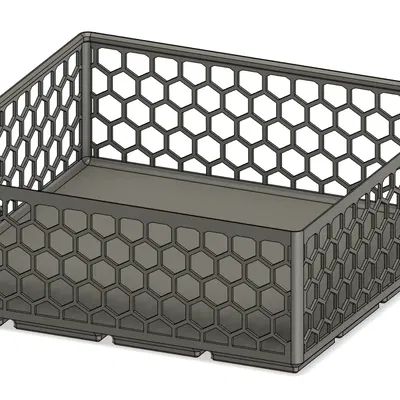 Thùng HexBin Gridfinity 4x4x6 cho nhu cầu @CG485_1311834