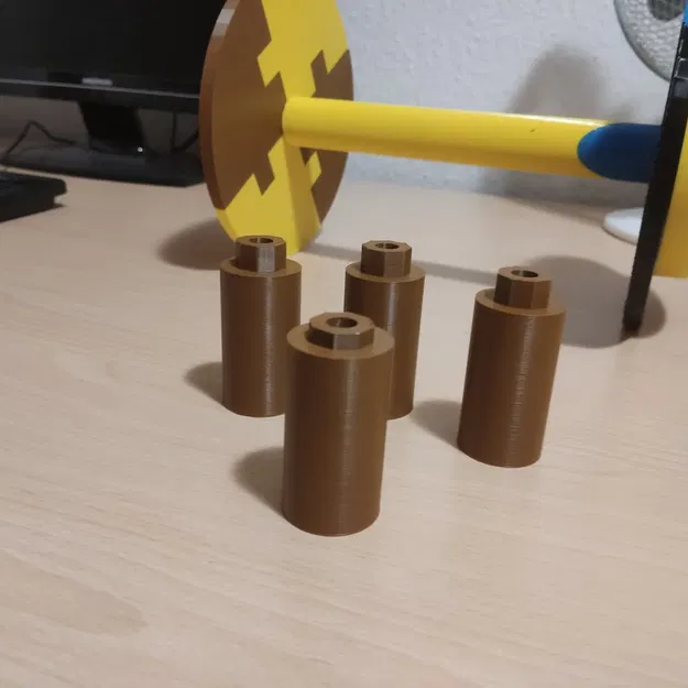 Cuộn thay thế cho máy quay sợi Ashford Country Spinner Mk1 - Image 3