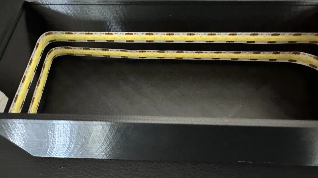 Hộp đèn ON AIR với đèn LED dải tự dính - Image 2