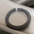 Nắp bánh xe 57mm với logo Toyota và lò xo thay thế - Thumbnail 4