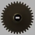 Bánh răng bơm dầu thay thế cho động cơ Rotax 123 - Thumbnail 2