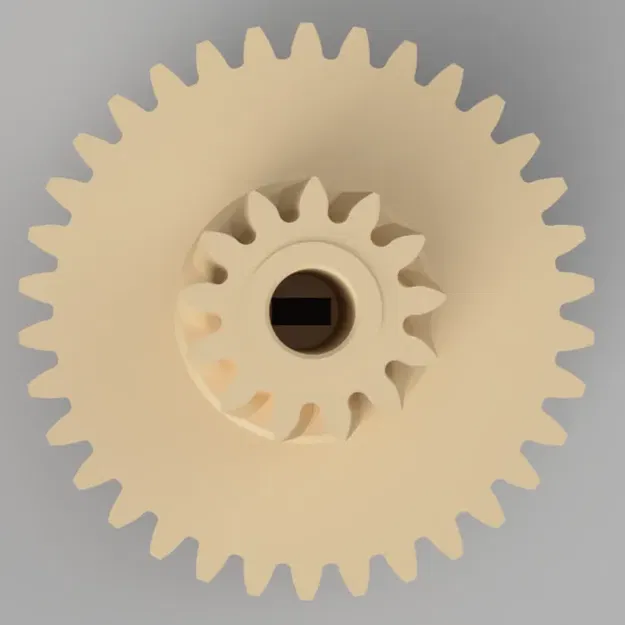 Bánh răng bơm dầu thay thế cho động cơ Rotax 123 - Image 3
