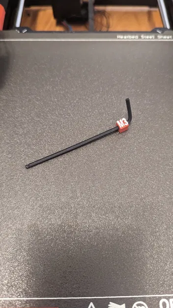 Thẻ nhận diện kích thước chìa khóa lục giác theo tham số - Image 1