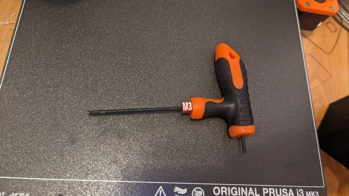 Thẻ nhận diện kích thước chìa khóa lục giác theo tham số - Image 2